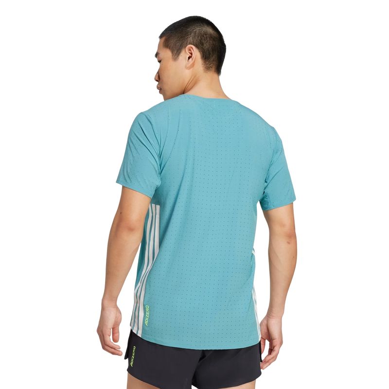 camiseta-adidas-adizero-masculina-verde