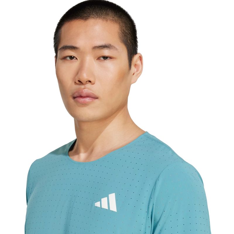 camiseta-adidas-adizero-masculina-verde