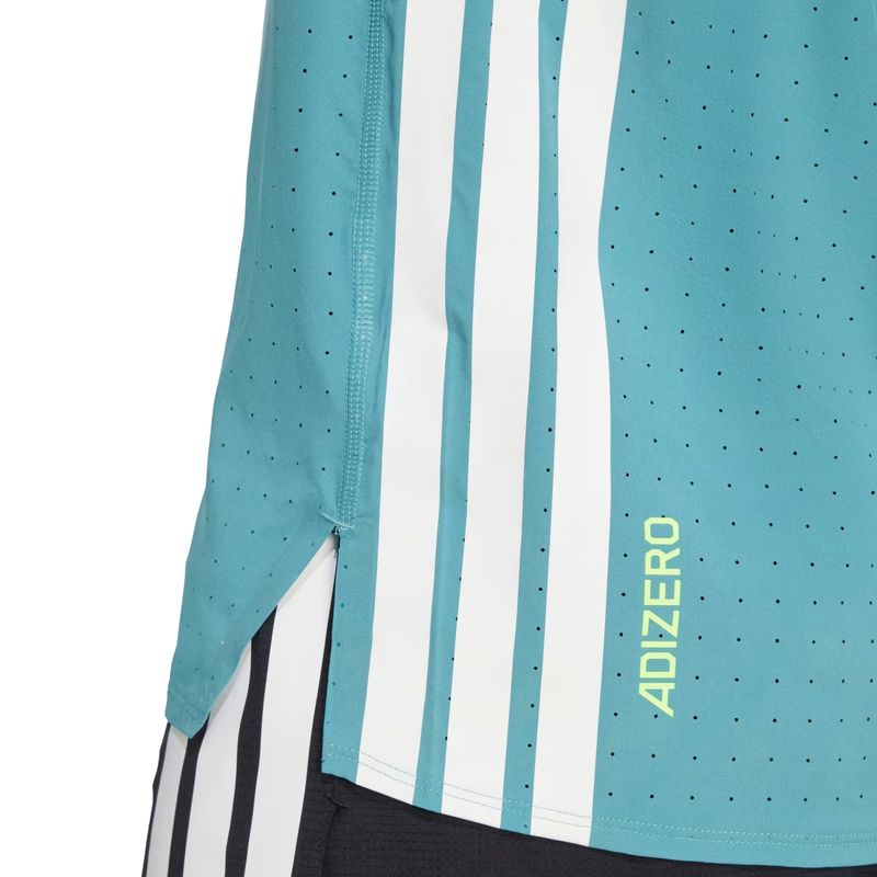 camiseta-adidas-adizero-masculina-verde