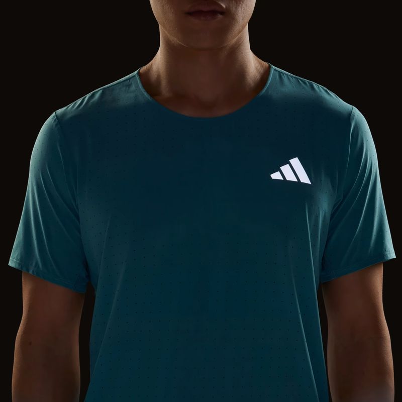 camiseta-adidas-adizero-masculina-verde
