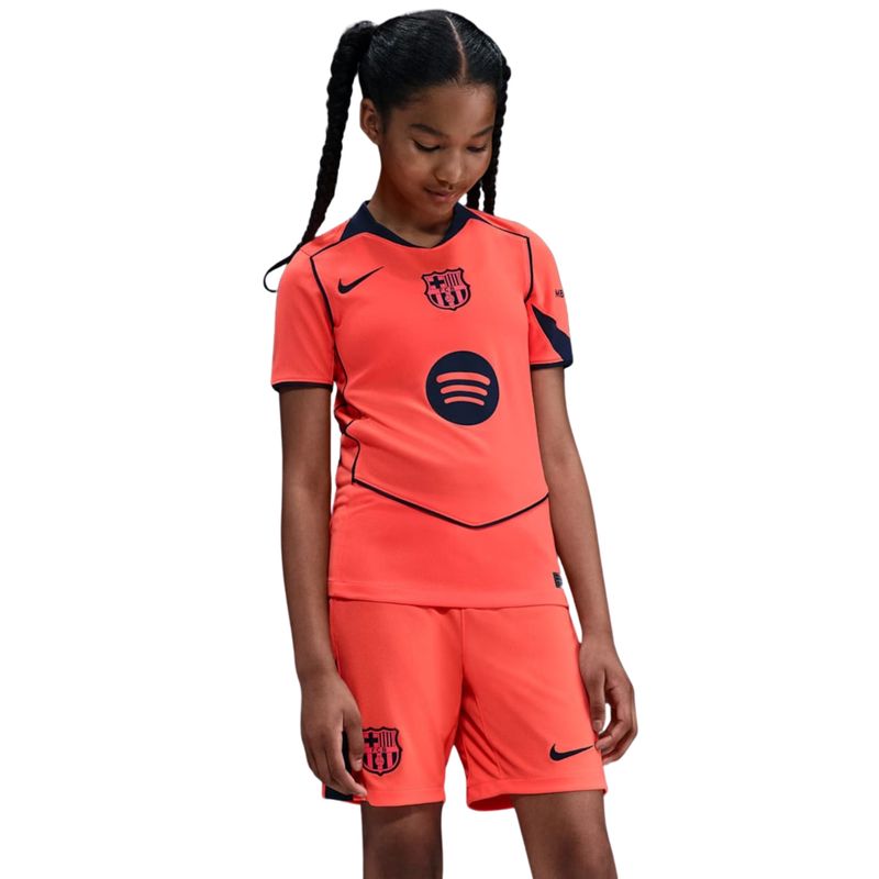 camisa-barcelona-iii-25-26-nike-total-90-torcedora-pro-infantil-laranja