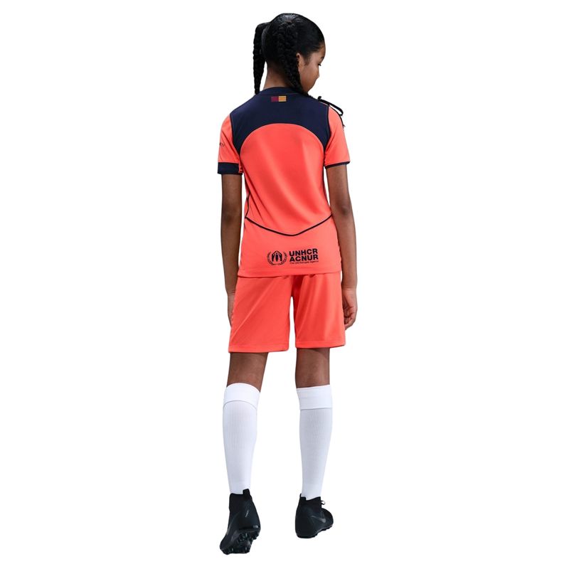 camisa-barcelona-iii-25-26-nike-total-90-torcedora-pro-infantil-laranja