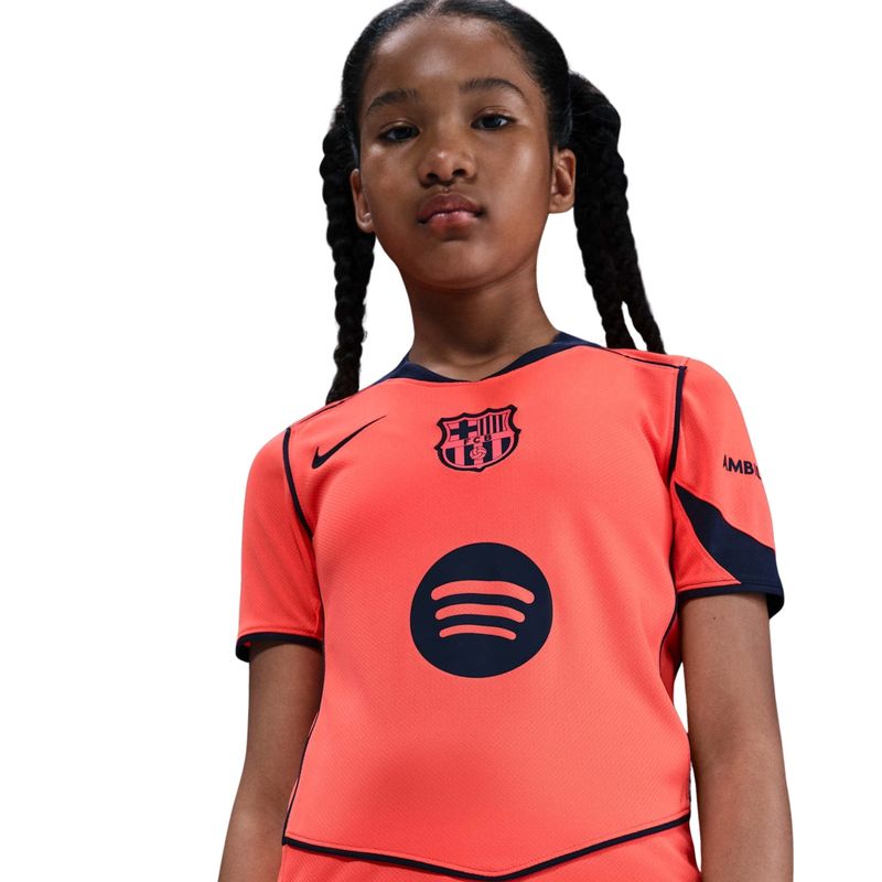 camisa-barcelona-iii-25-26-nike-total-90-torcedora-pro-infantil-laranja