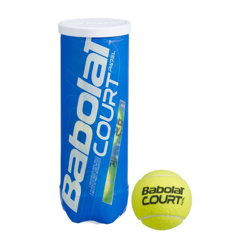 bola-babolat-padel-court-x3-unissex-amarela