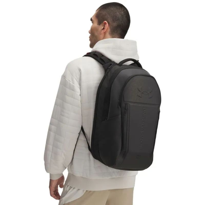mochila-under-armour-hustle-elite-28l-unissex-preta