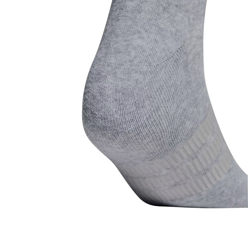 kit-meia-adidas-cano-médio-3-pares-unissex-preta-branca