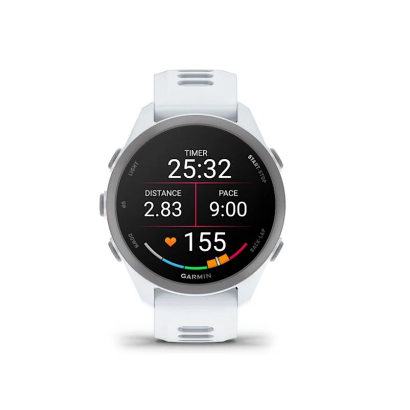 relógio-monitor-cardíaco-garmin-forerunner-170-unissex-marfim-azul