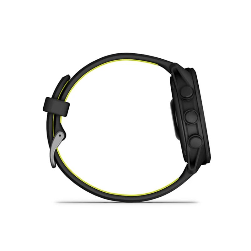 relógio-monitor-cardíaco-garmin-forerunner-170-unissex-preto-amarelo