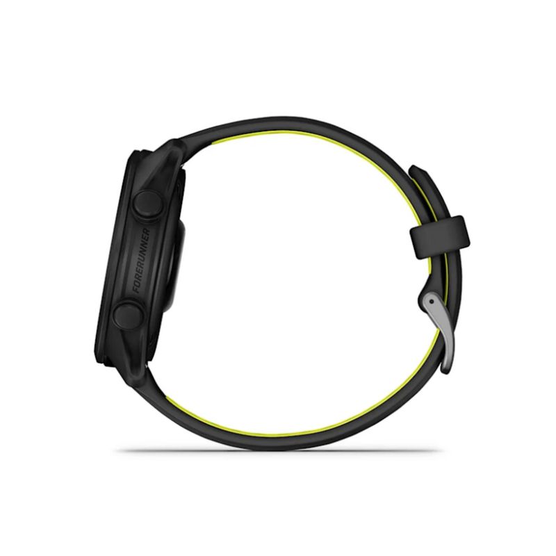 relógio-monitor-cardíaco-garmin-forerunner-170-unissex-preto-amarelo