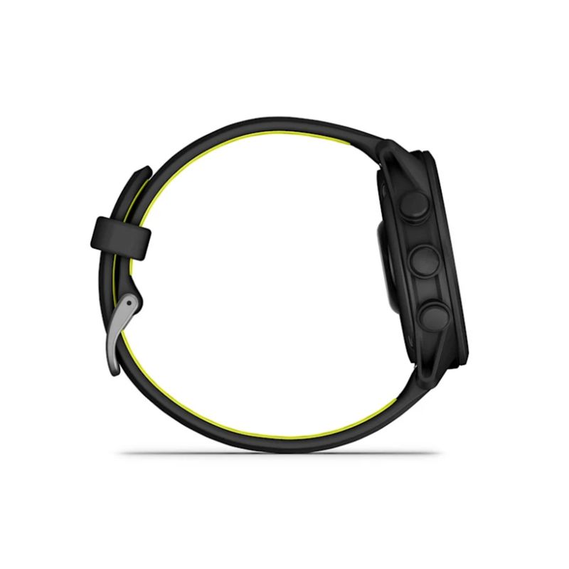 relógio-monitor-cardíaco-garmin-forerunner-170-music-unissex-preto-amarelo