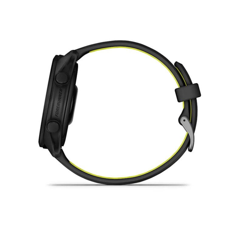 relógio-monitor-cardíaco-garmin-forerunner-170-music-unissex-preto-amarelo