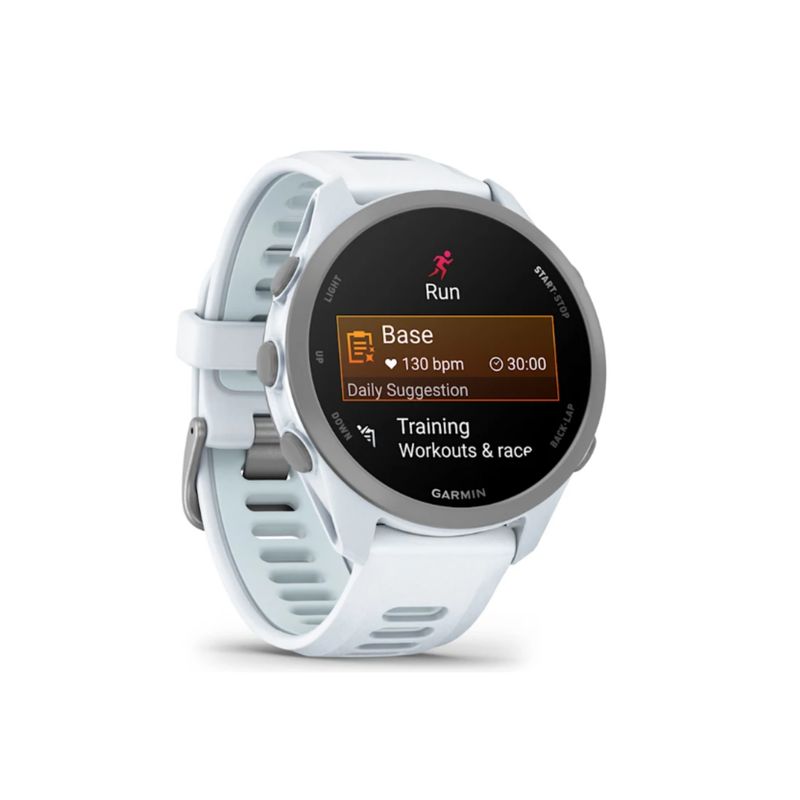 relógio-monitor-cardíaco-garmin-forerunner-170-music-unissex-marfim-azul