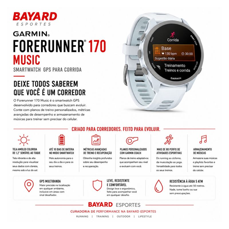relógio-monitor-cardíaco-garmin-forerunner-170-music-unissex-marfim-azul