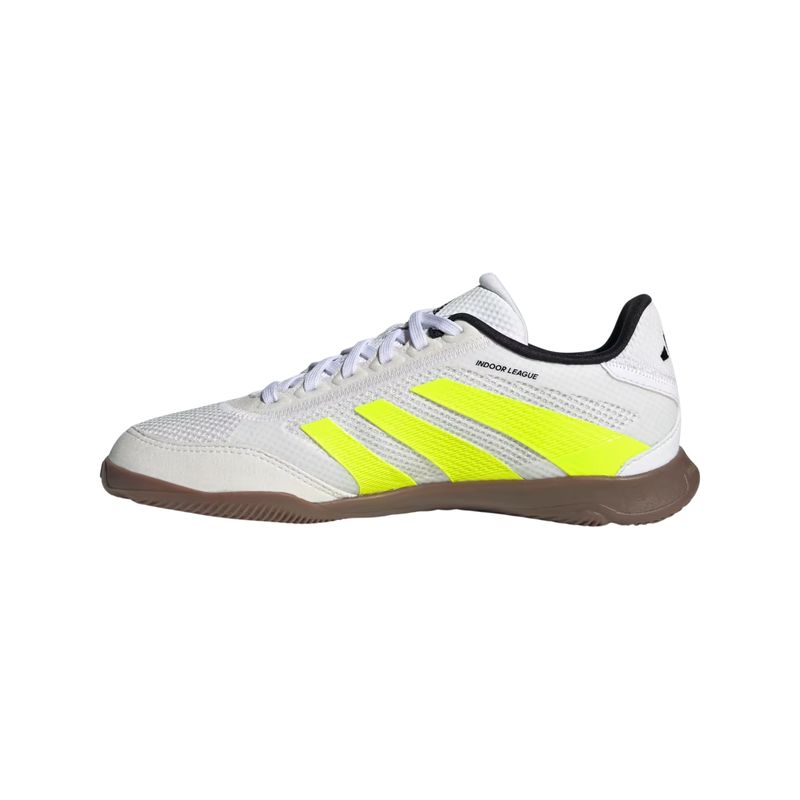 chuteira-fustal-adidas-predator-league-infantil-branca-verde