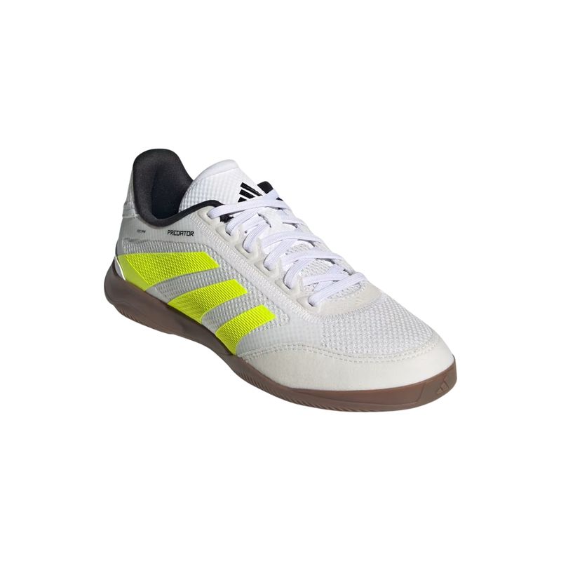 chuteira-fustal-adidas-predator-league-infantil-branca-verde