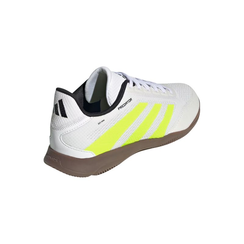 chuteira-fustal-adidas-predator-league-infantil-branca-verde