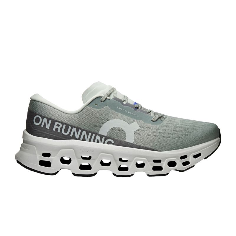 tenis-on-cloudmonster-3-masculino-cinza-verde-claro