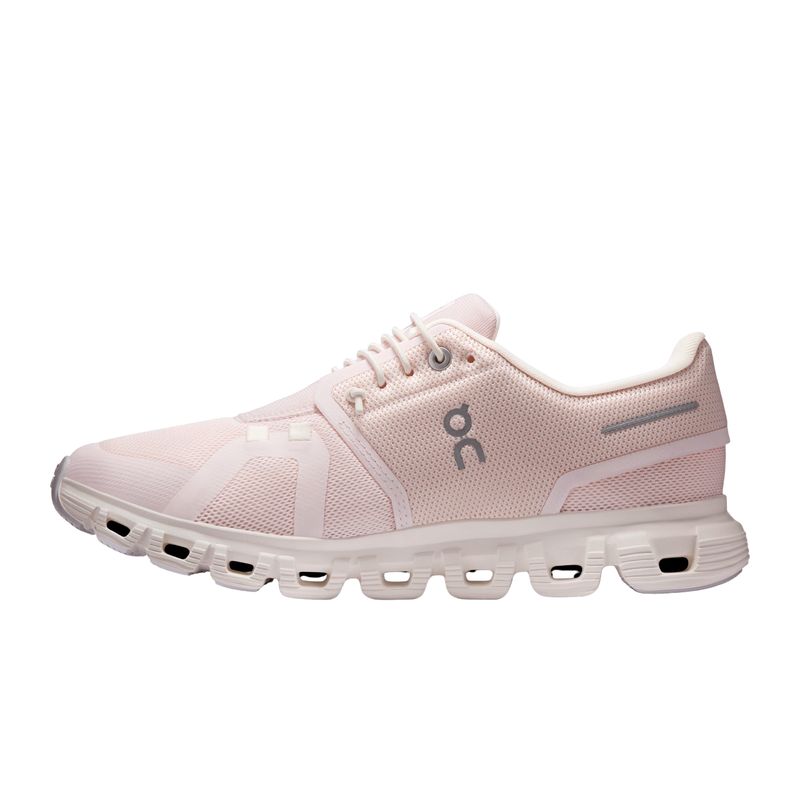 tenis-on-cloud-6-feminino-rosa-claro