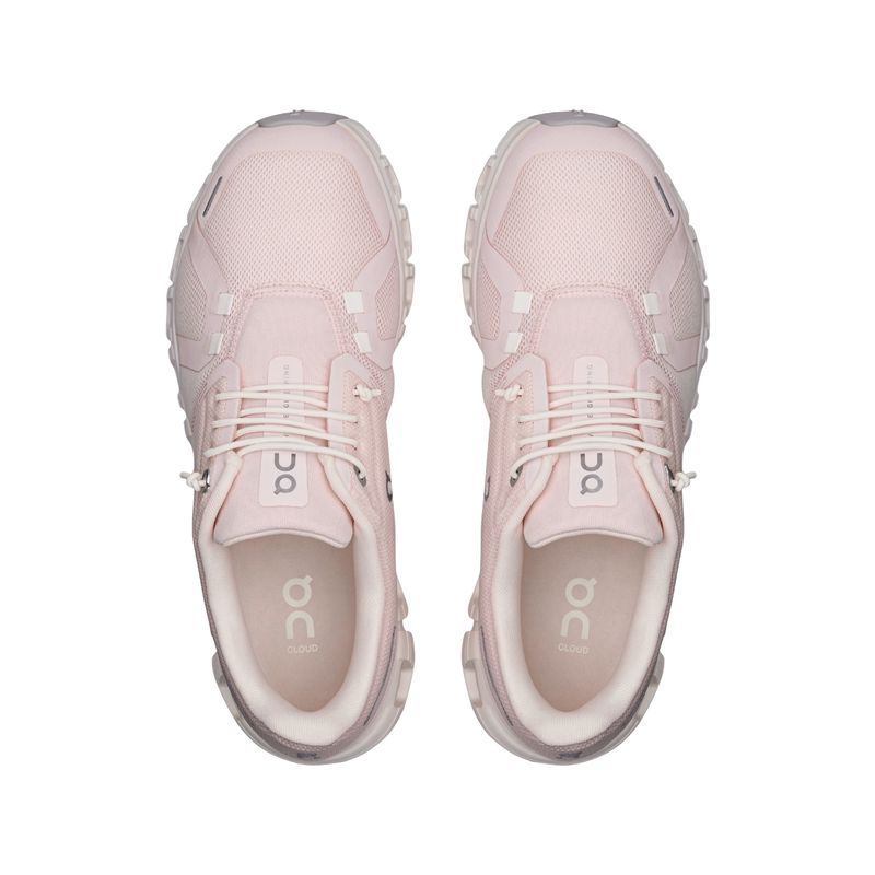 tenis-on-cloud-6-feminino-rosa-claro
