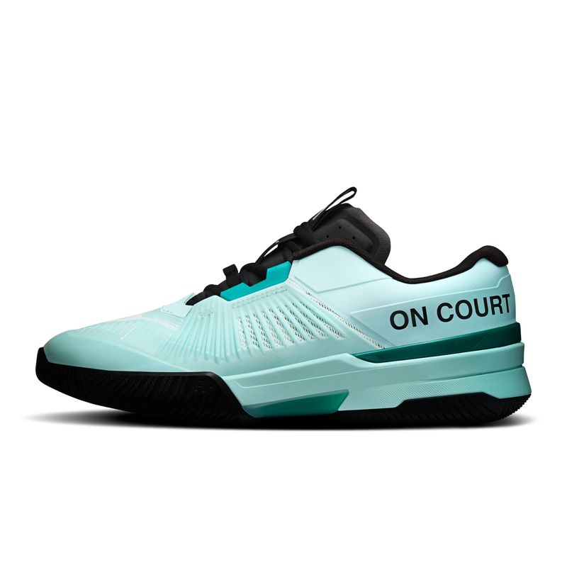 tênis-on-the-roger-pro-fire-quadra-rápida-masculino-verde