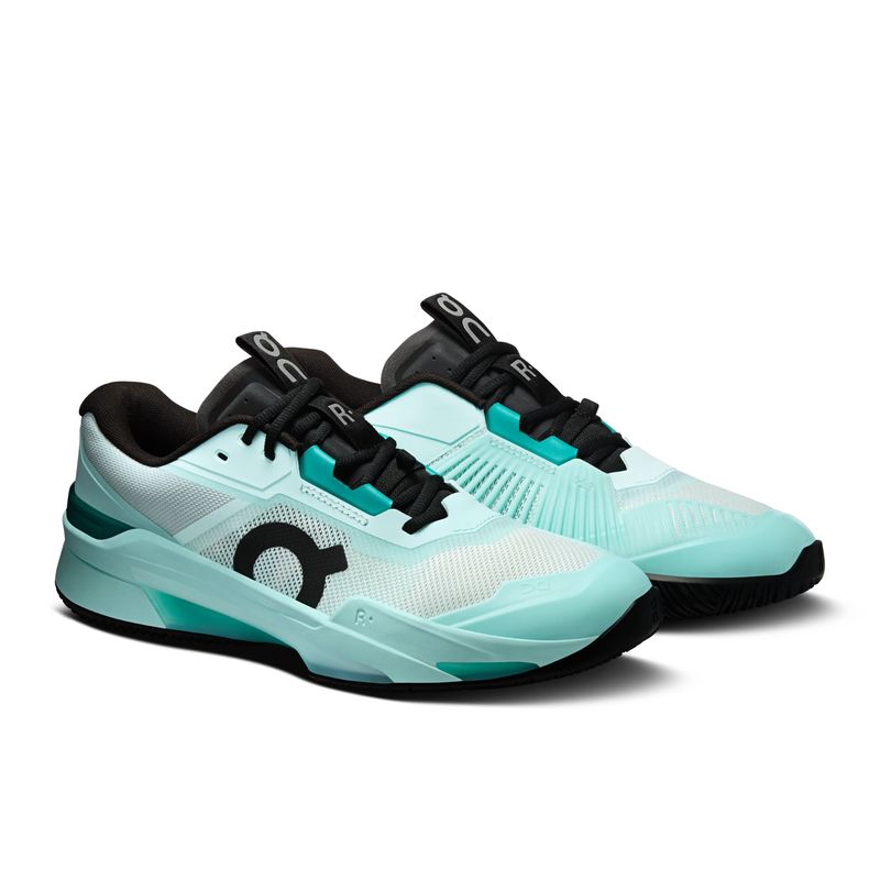 tênis-on-the-roger-pro-fire-quadra-rápida-masculino-verde
