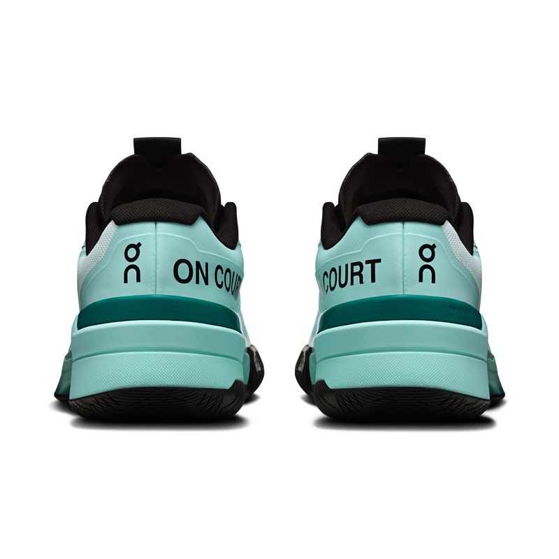 tênis-on-the-roger-pro-fire-quadra-rápida-masculino-verde