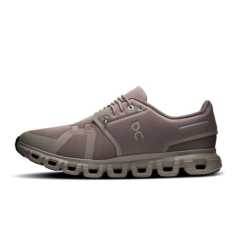 tênis-on-cloud-6-masculino-marrom