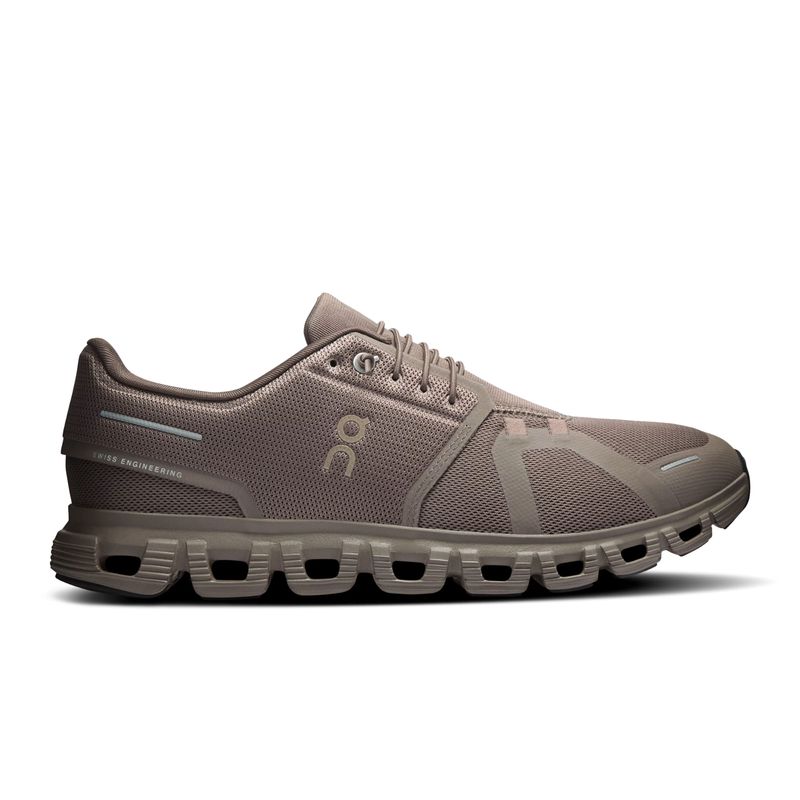 tênis-on-cloud-6-masculino-marrom