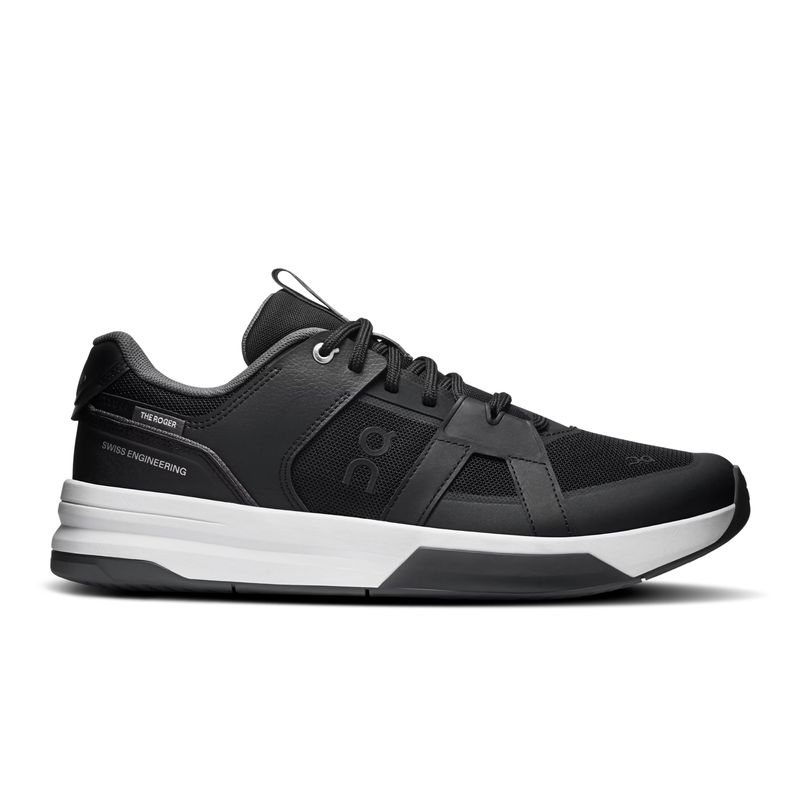 tênis-on-the-roger-clubhouse-pro-2-all-court-masculino-preto