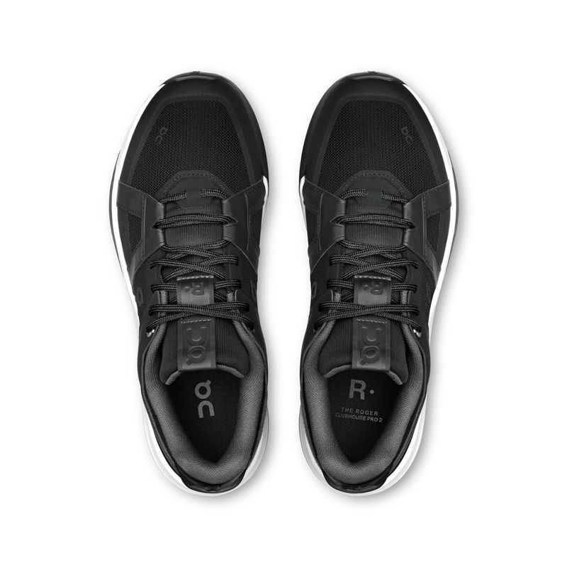 tênis-on-the-roger-clubhouse-pro-2-all-court-masculino-preto