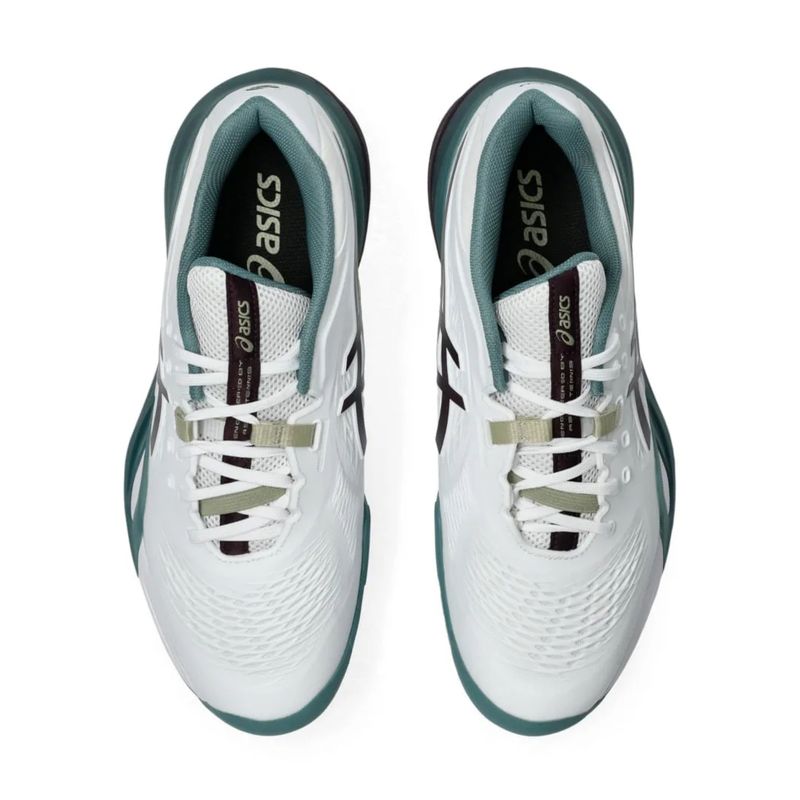 tênis-asics-gel-resolution-x-quadra-rápida-masculino-branco-verde