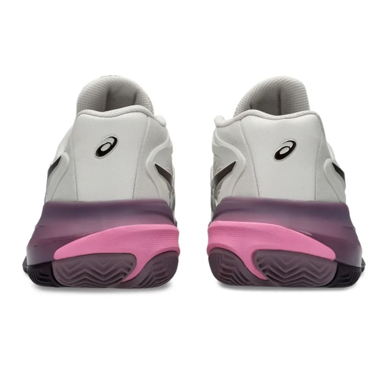 tênis-asics-gel-resolution-x-saibro-feminino-bege-roxo