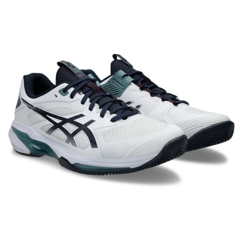 tênis-asics-solution-speed-ff-4-saibro-masculino-branco-verde