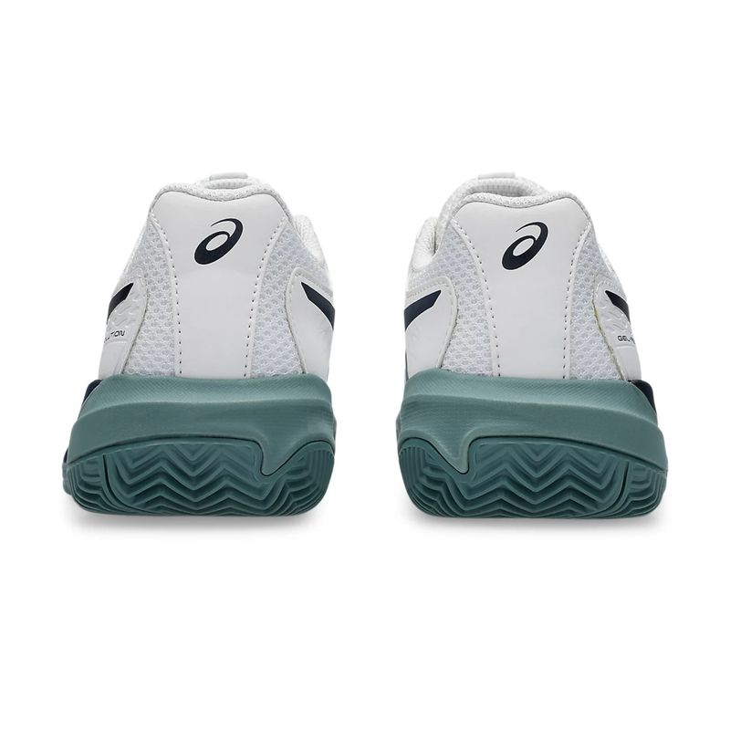 tênis-asics-gel-resolution-x-gs-saibro-infantil-branco-verde