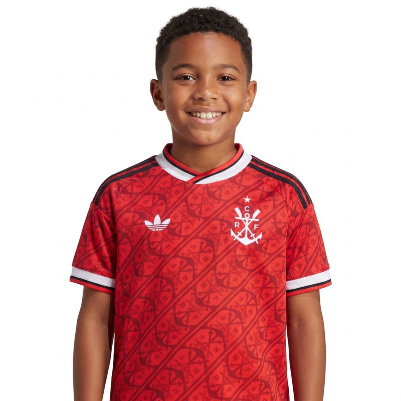 camisa-flamengo-iii-26/27-adidas-infantil-vermelha