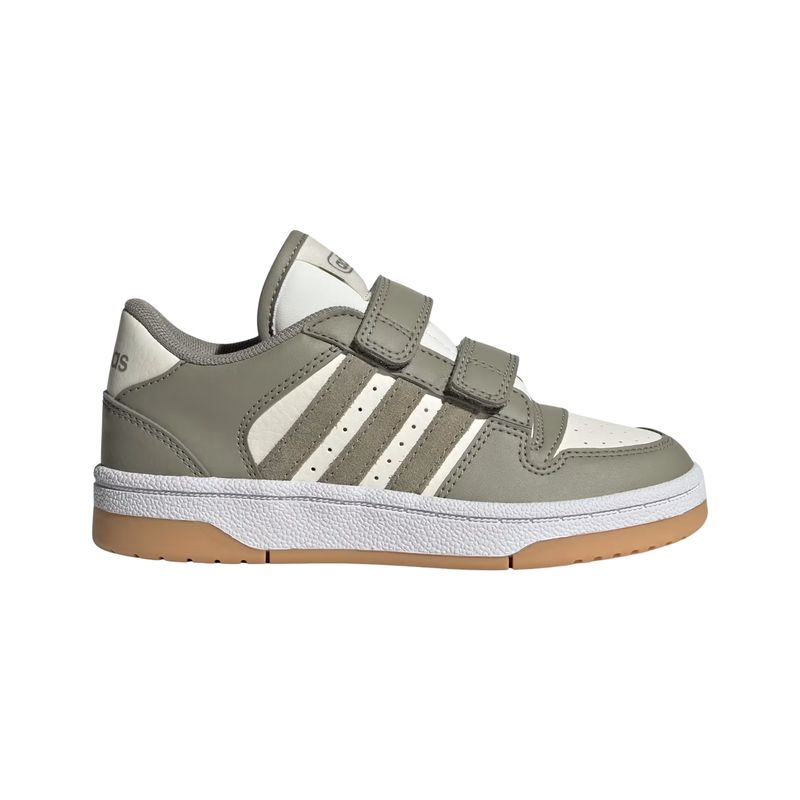 tênis-adidas-break-start-infantil-cinza