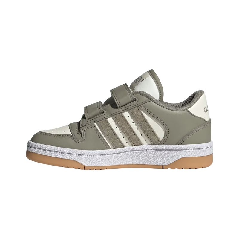 tênis-adidas-break-start-infantil-cinza