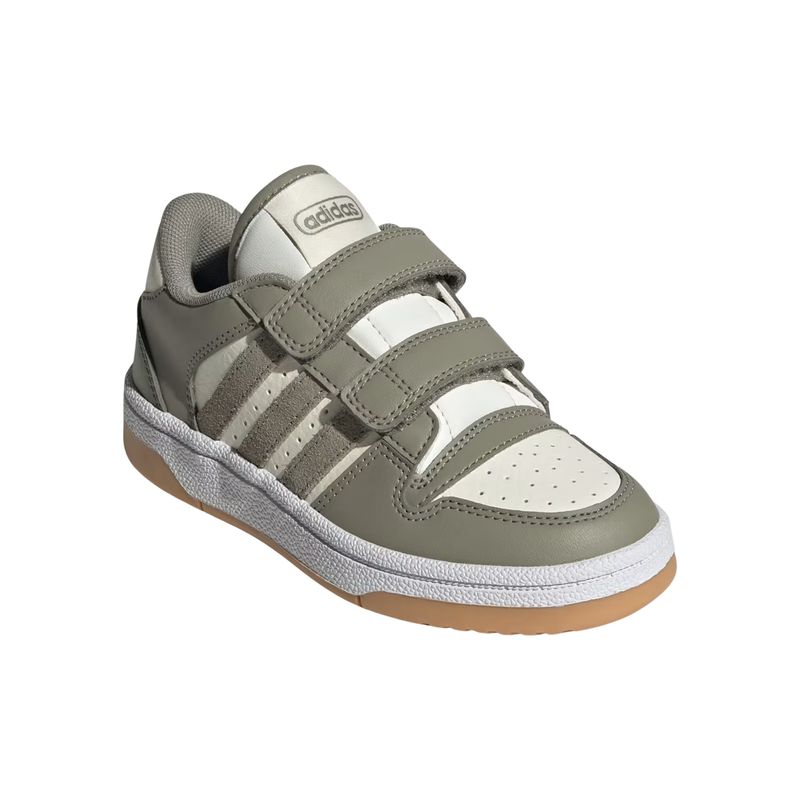 tênis-adidas-break-start-infantil-cinza