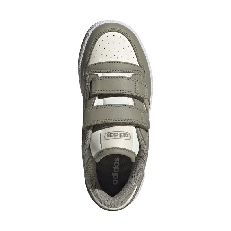 tênis-adidas-break-start-infantil-cinza