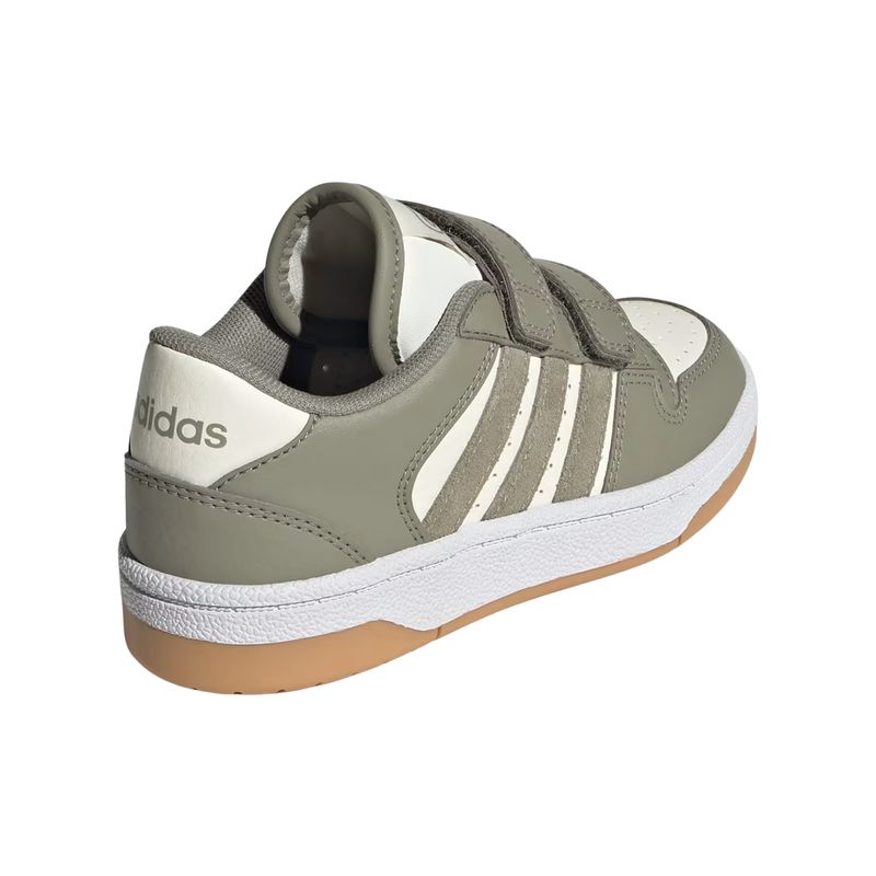 tênis-adidas-break-start-infantil-cinza