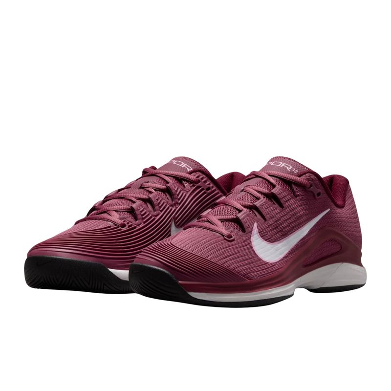 tenis-nike-zoom-vapor-12-quadra-rápida-feminino-rosa