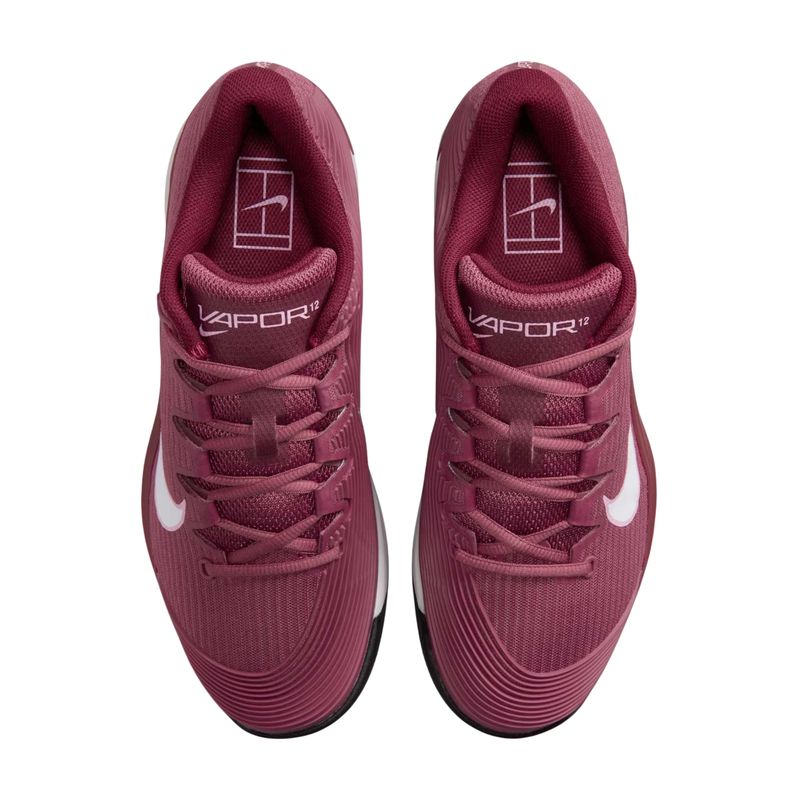 tenis-nike-zoom-vapor-12-quadra-rápida-feminino-rosa