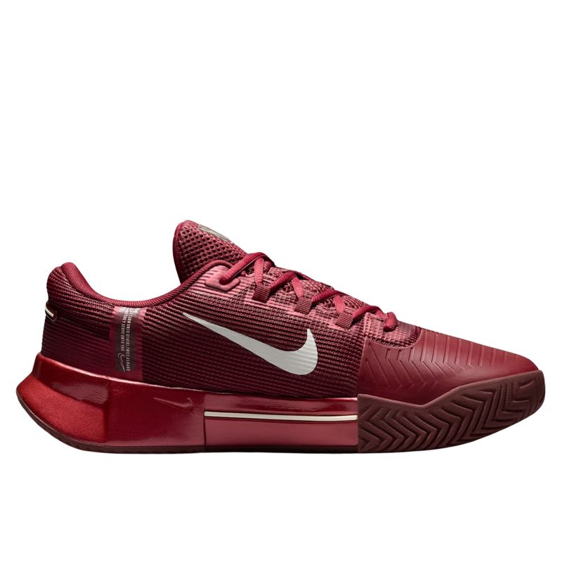 tenis-nike-zoom-gp-challenge-1.5-quadra-rápida-premium-masculino-vermelho