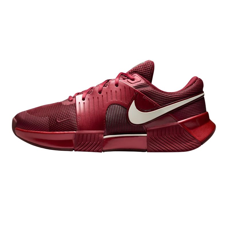 tenis-nike-zoom-gp-challenge-1.5-quadra-rápida-premium-masculino-vermelho