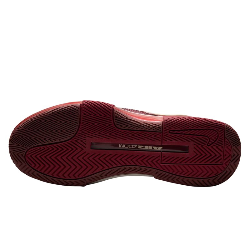 tenis-nike-zoom-gp-challenge-1.5-quadra-rápida-premium-masculino-vermelho