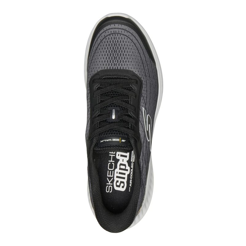 tenis-skechers-go-walk-now-urgent-masculino-preto-cinza
