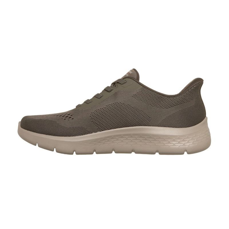 tenis-skechers-go-walk-flex-master-masculino-marrom