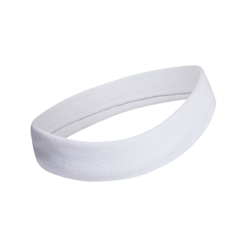 faixa-de-cabeça-adidas-headband-tennis-unissex-branca