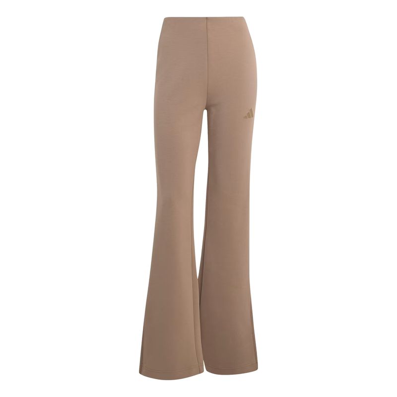 calca-adidas-flare-soft-lux-feminina-marrom