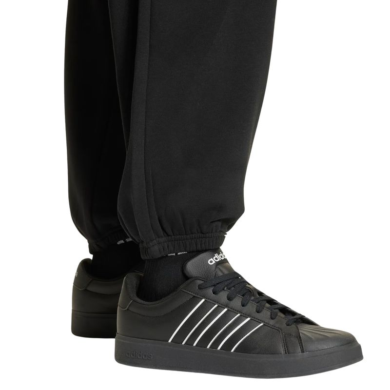 calca-adidas-seasonal-essentials-collegiate-masculina-preta